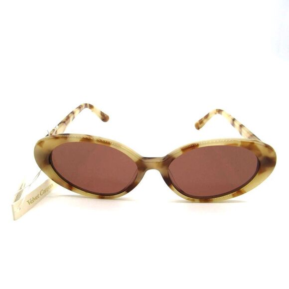 Velvet Canyon The Poet in Caramel Tort Sunglasses main image 7